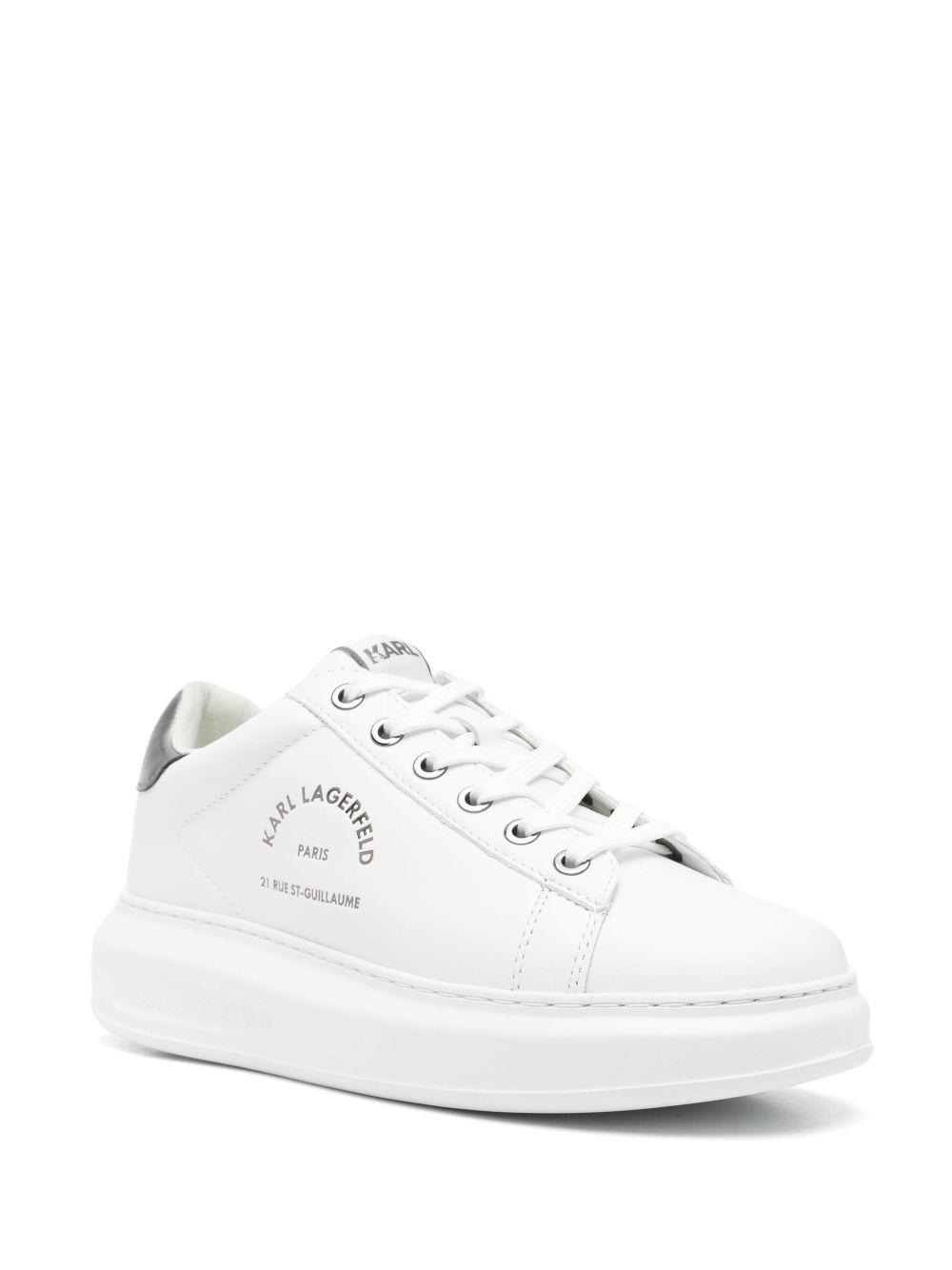 Karl Lagerfeld Kapri Maison Karl sneakers White