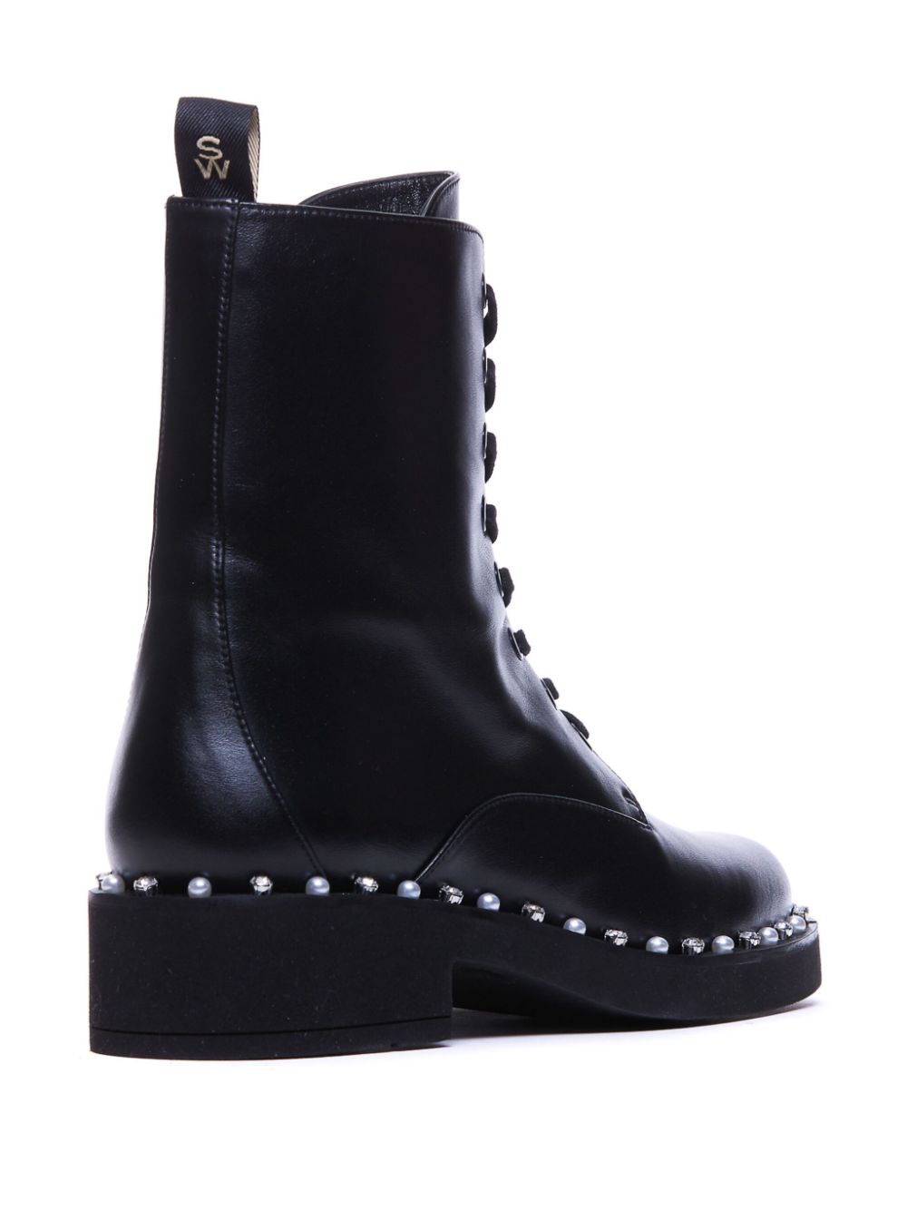 Stuart Weitzman Reverie boots Black