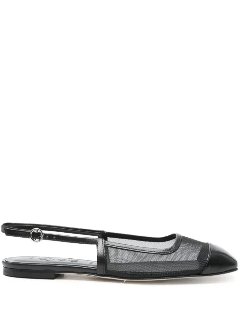 Aeyde mesh ballerina shoes
