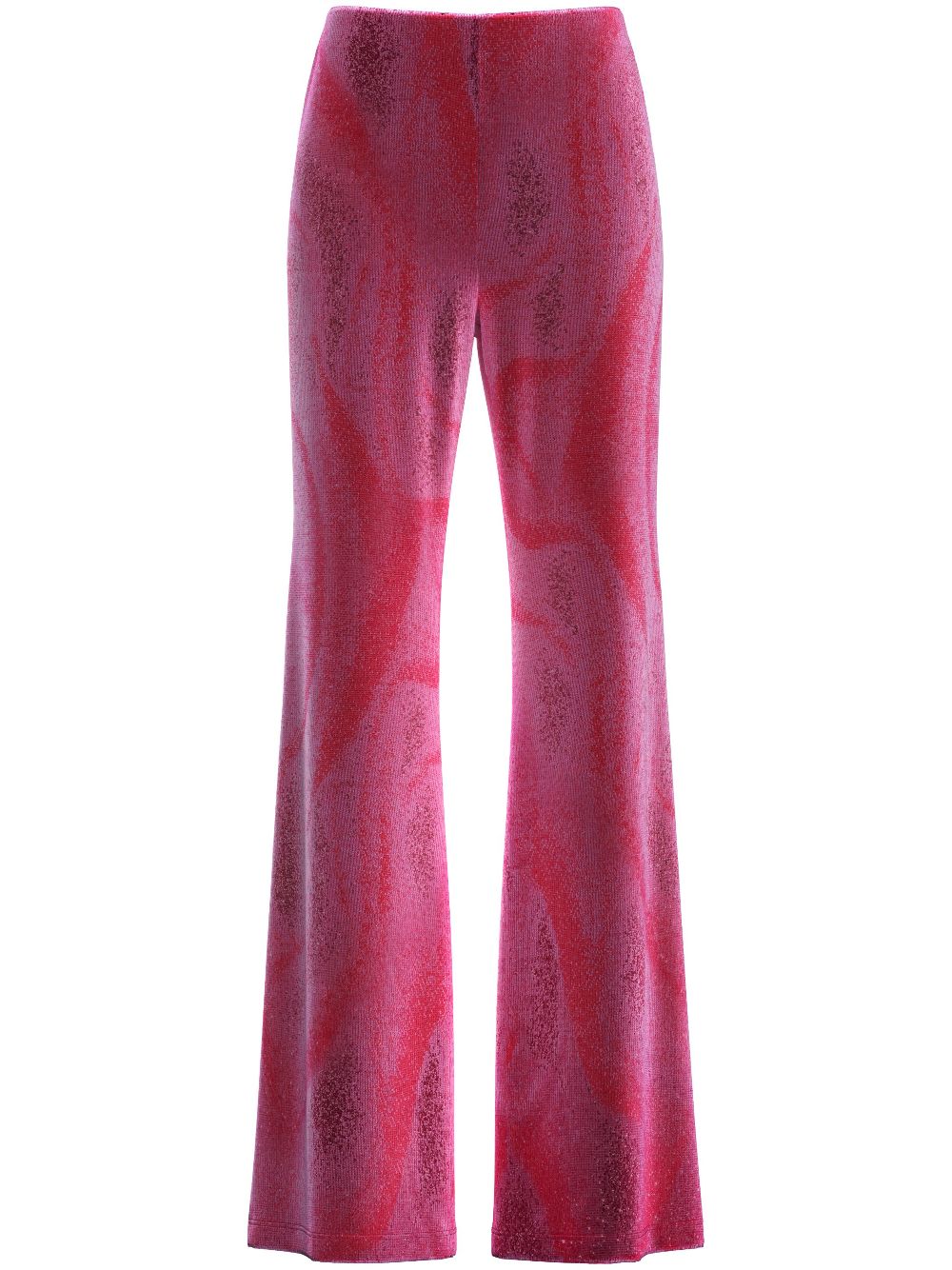 Maccapani Easy palazzo pants - Pink