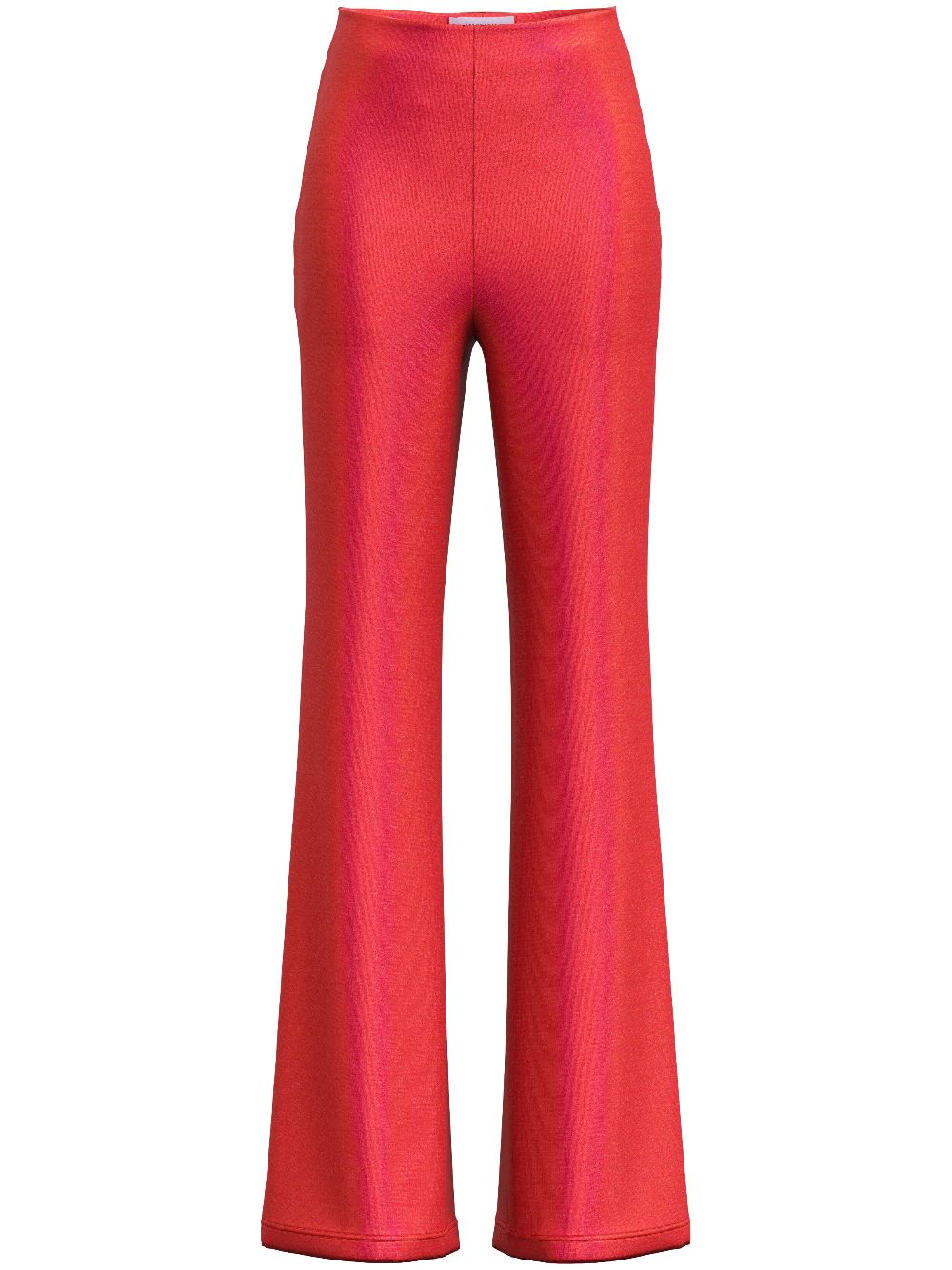 Maccapani Easy palazzo pants - Red