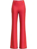 Maccapani Easy palazzo pants - Red