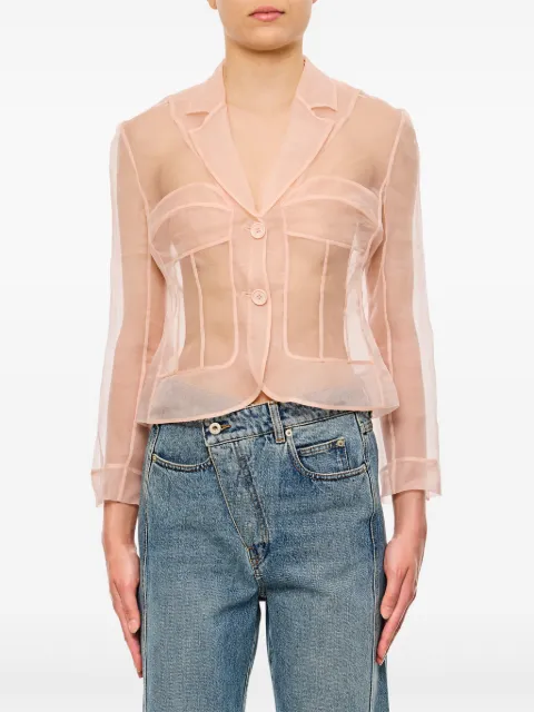 Simone Rocha fitted jacket