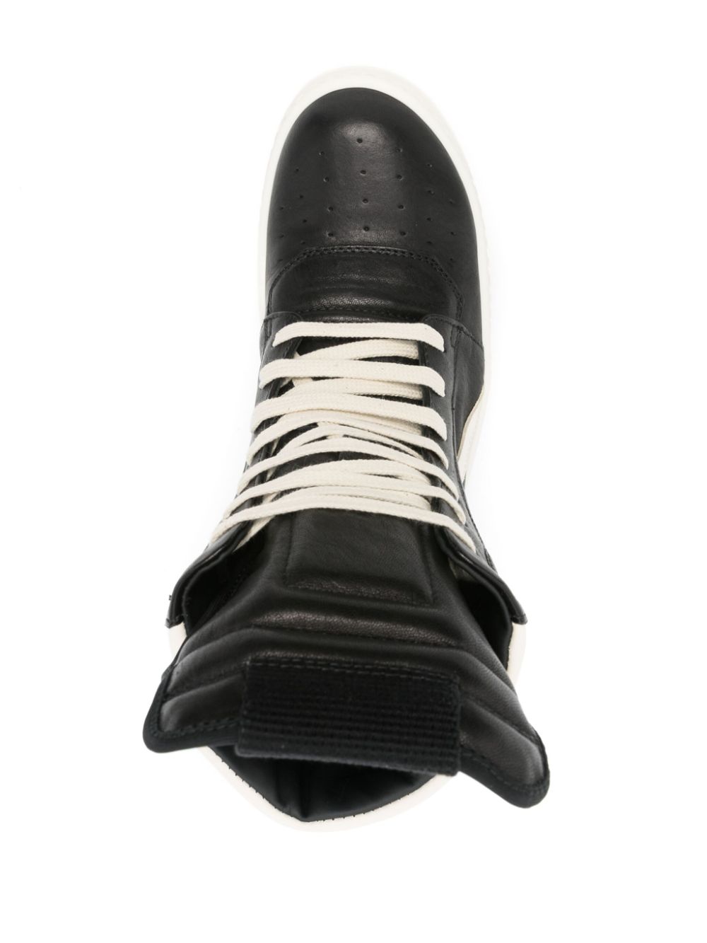 Rick Owens Hollywood Geobasket sneakers Zwart