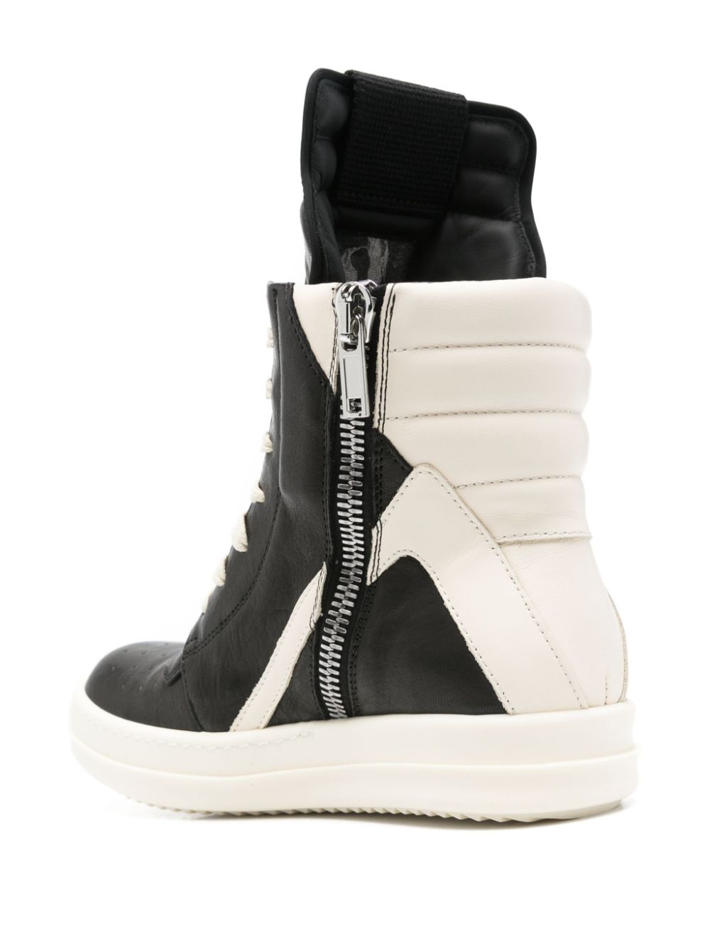 Rick Owens Hollywood Geobasket sneakers Zwart