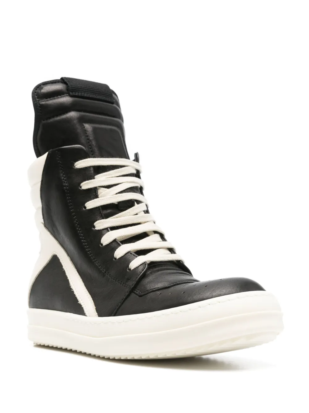 Rick Owens Hollywood Geobasket sneakers - Zwart