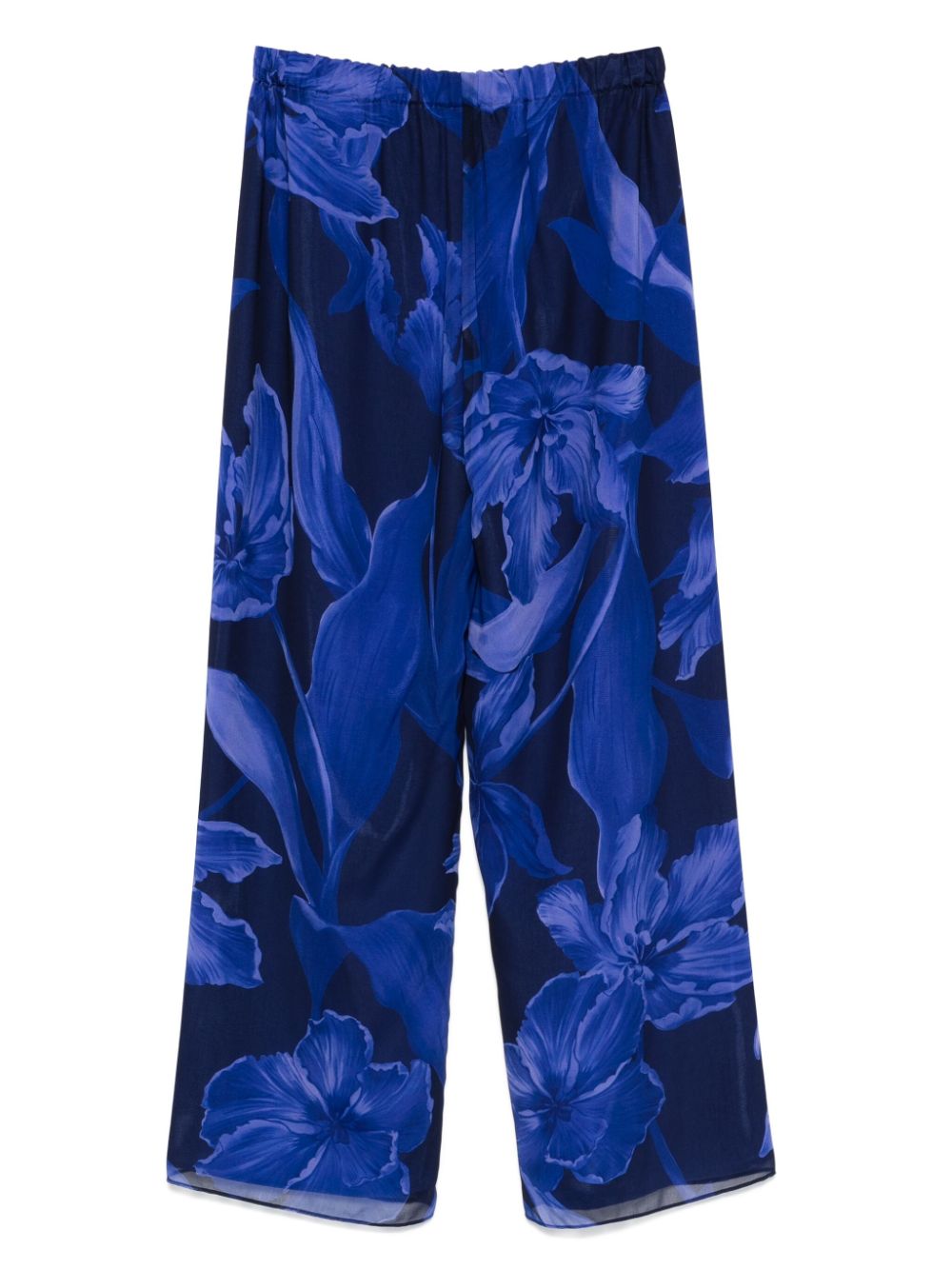 Marina Rinaldi Alamaro trousers - Blauw