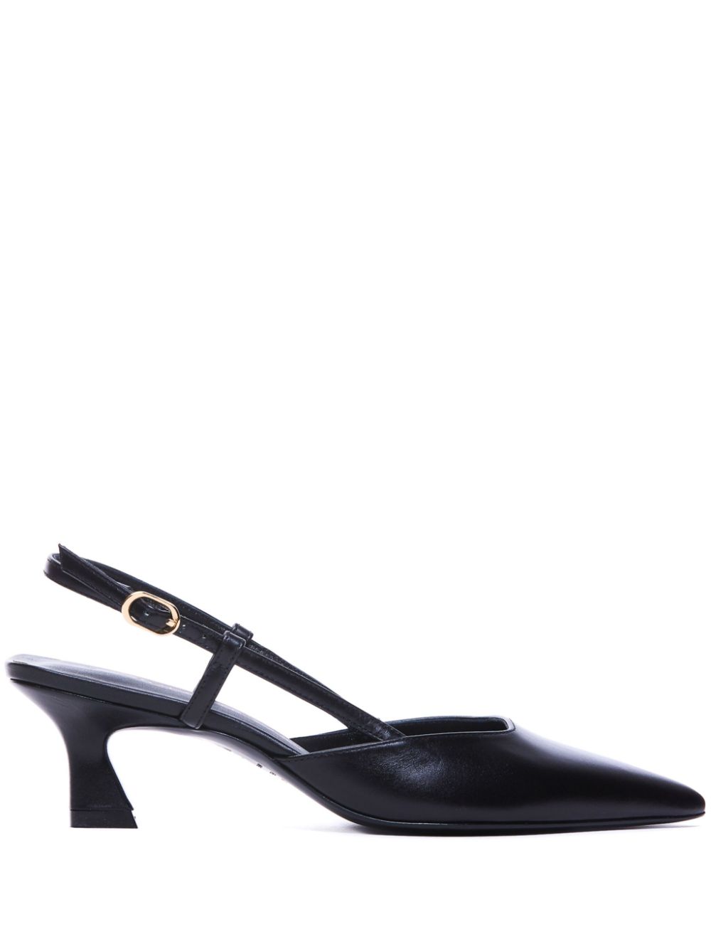 Stuart Weitzman 50mm Vinnie slingback pumps Zwart