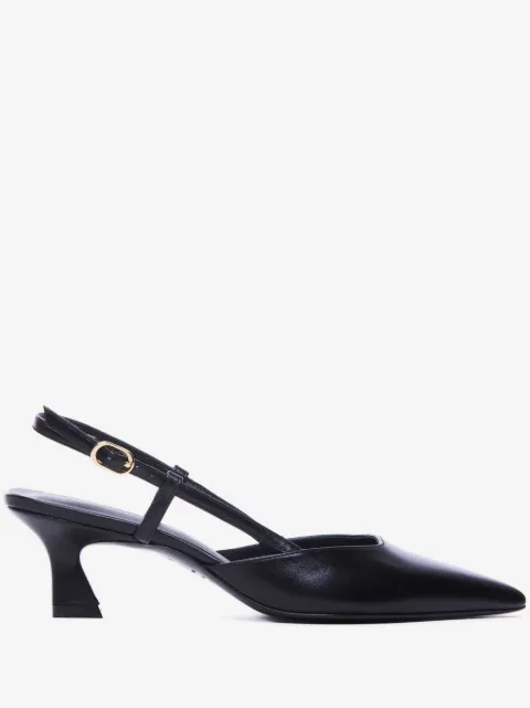 Stuart Weitzman 50mm Vinnie slingback pumps