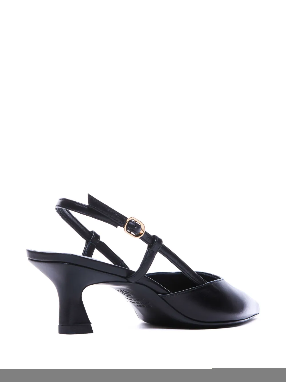 Stuart Weitzman 50mm Vinnie slingback pumps Zwart