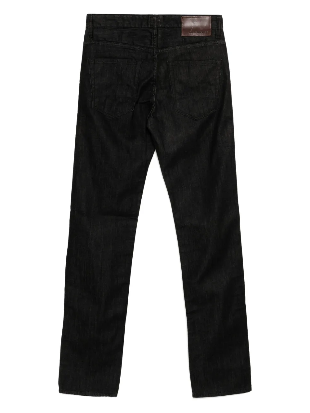 BOSS Straight jeans - Zwart