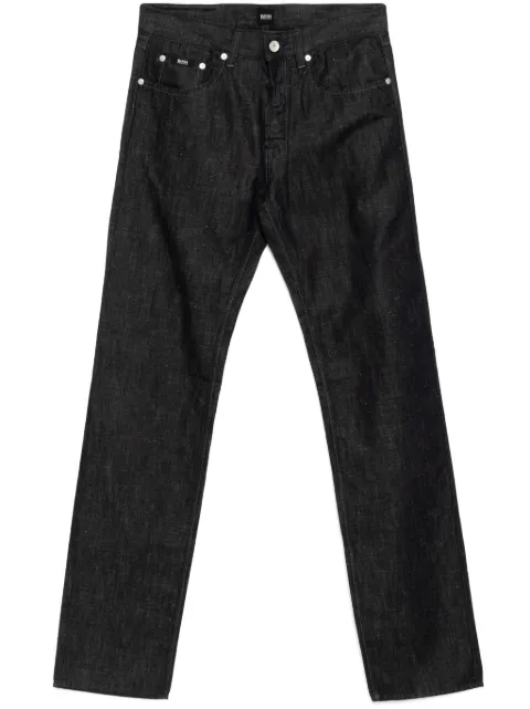 BOSS straight-leg jeans