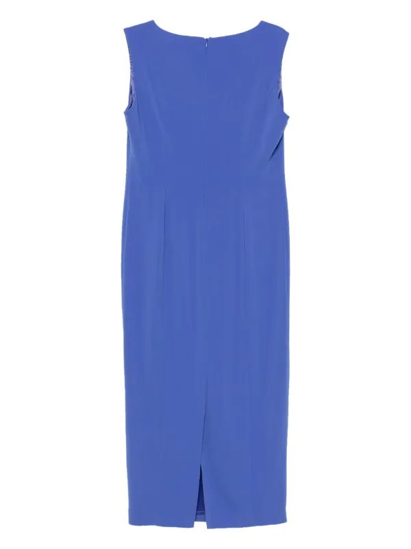 Marina Rinaldi Elsa Midi Dress Blue FARFETCH UZ