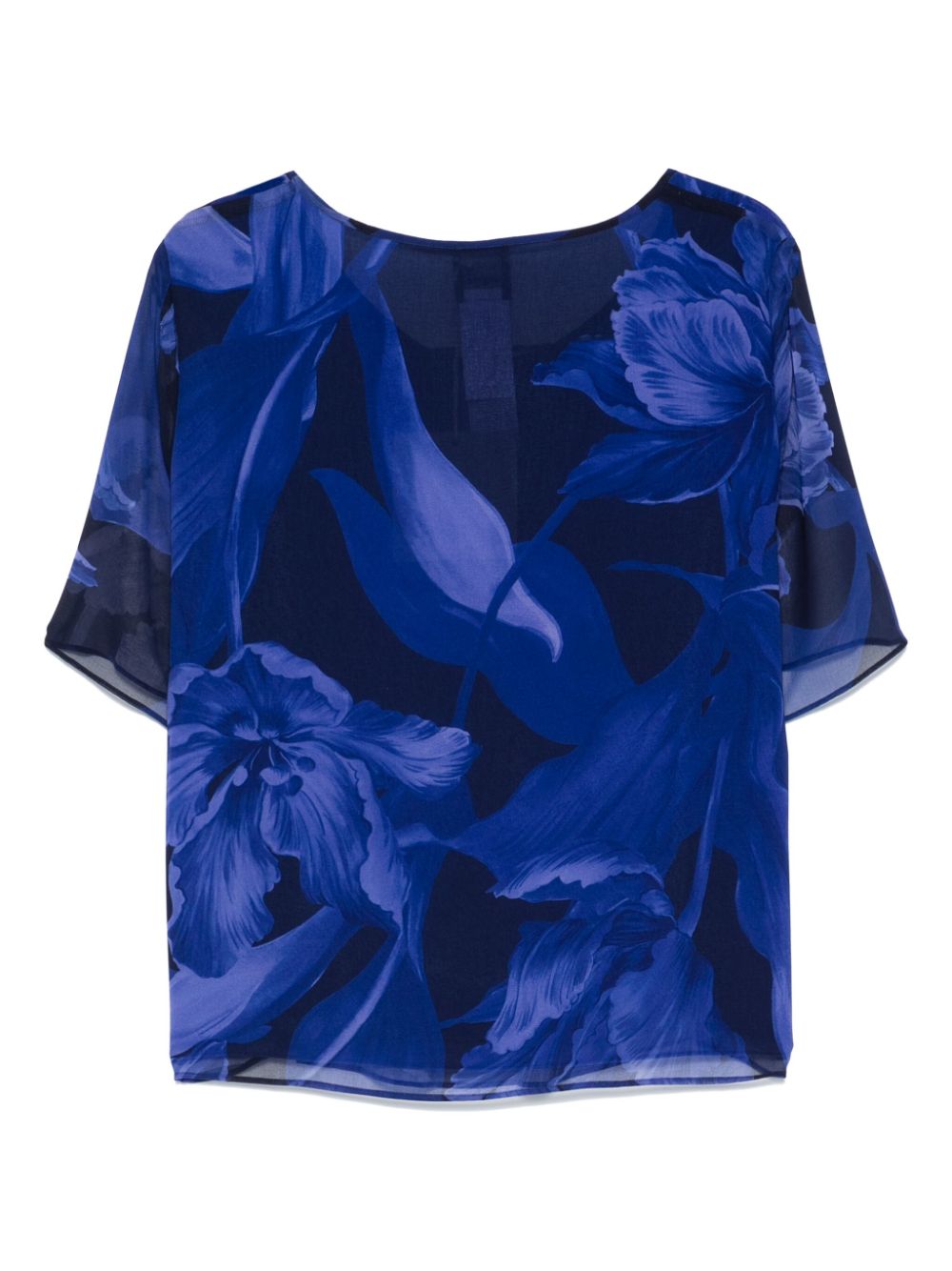 Marina Rinaldi Pegola blouse - Blauw