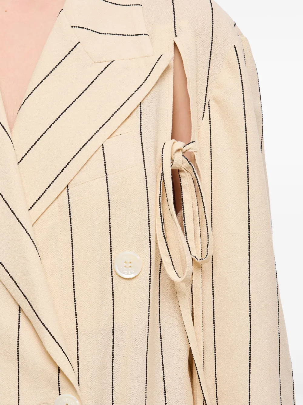SETCHU STRIPED BLAZER 