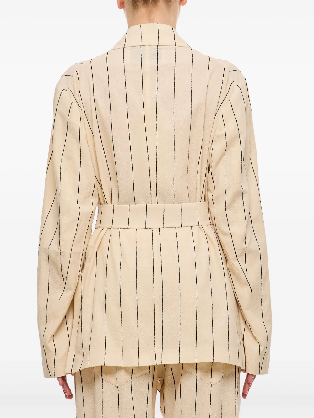 SETCHU STRIPED BLAZER 