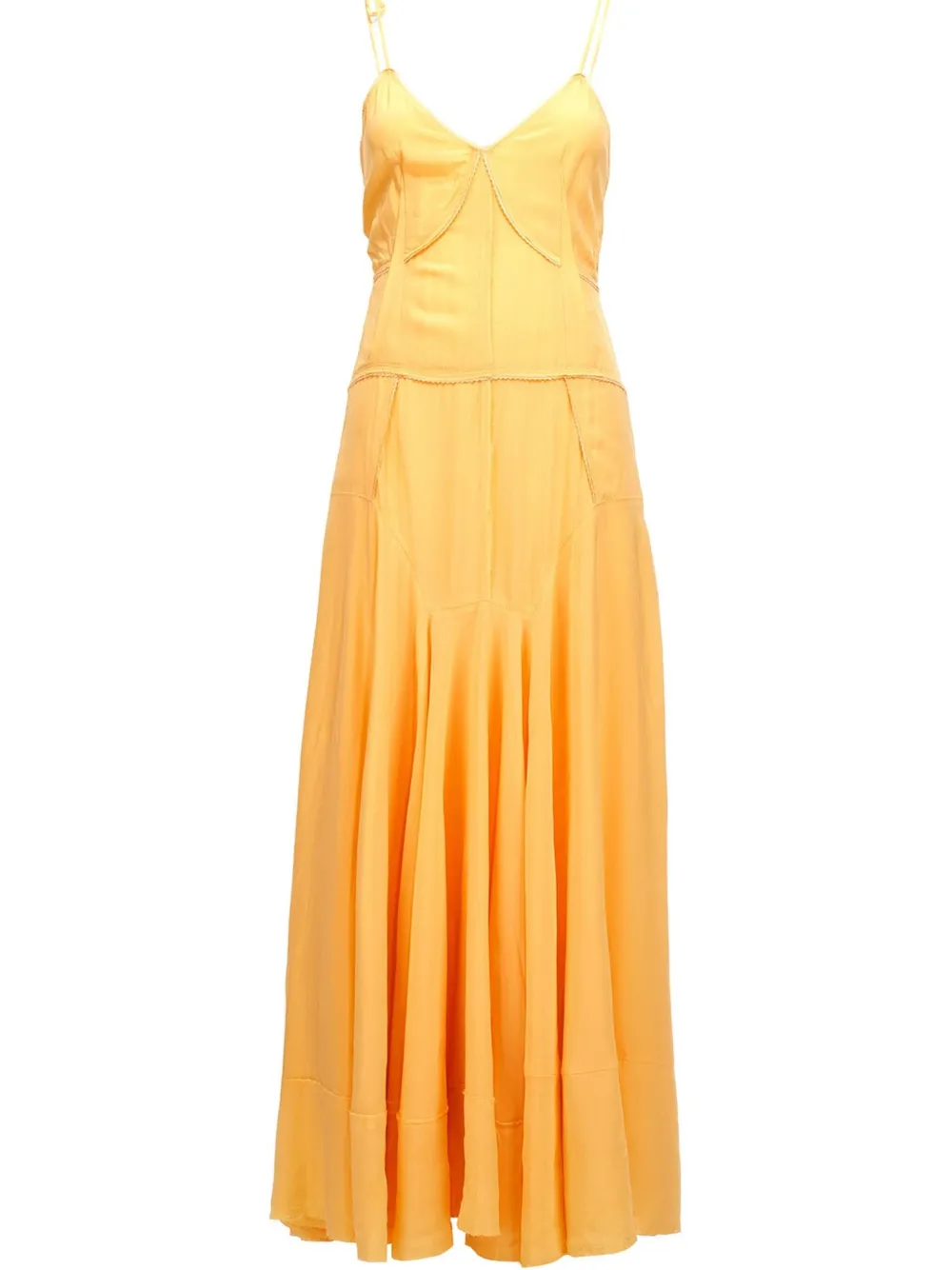 Sportmax Cancan ドレス | オレンジ | Image 1