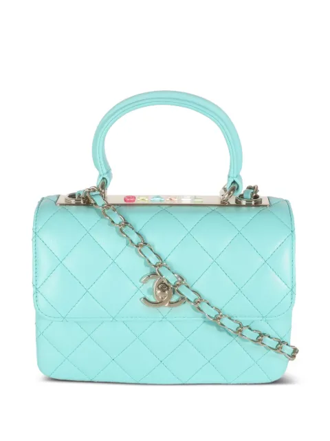 CHANEL Pre-Owned sac à main mini Trendy (2021-2023)
