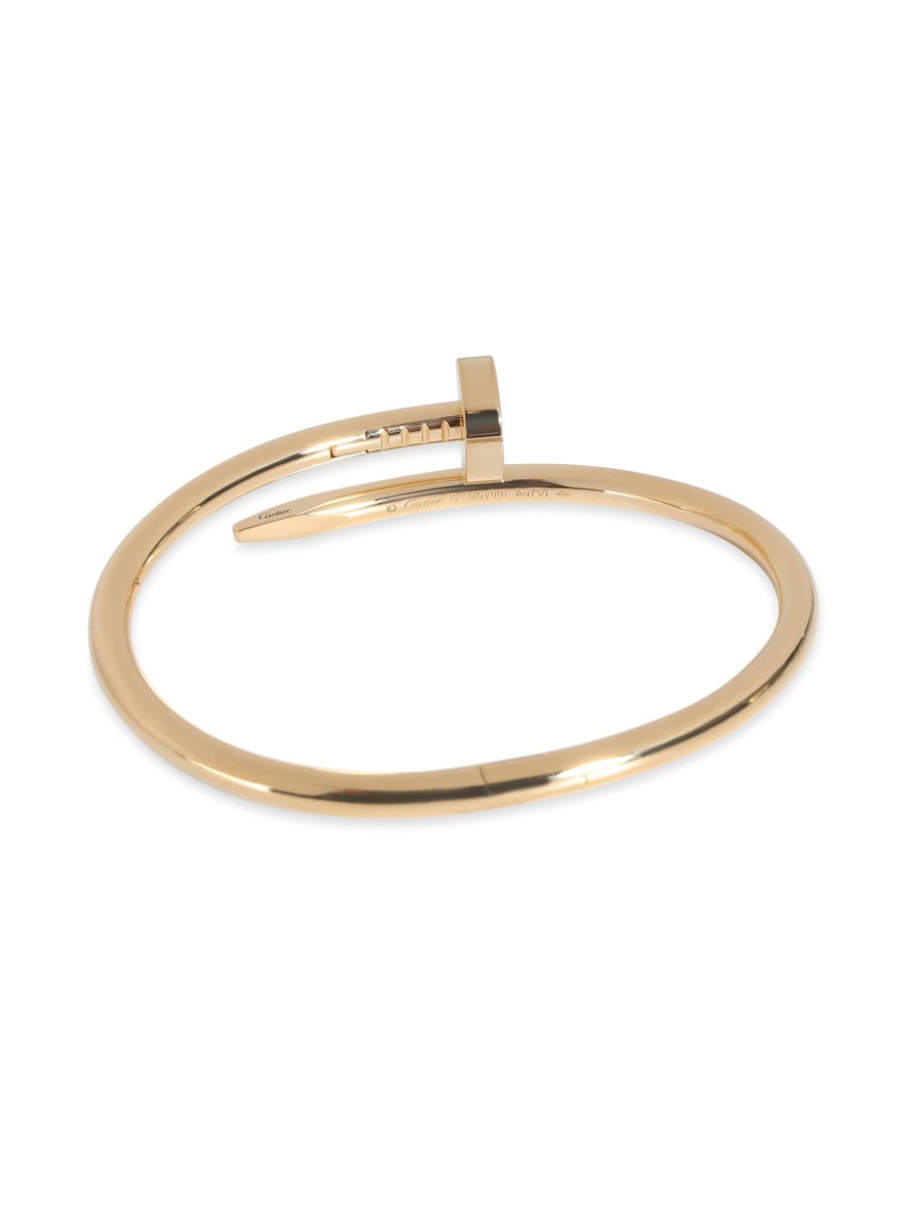 Cartier 18K yellow gold Juste Un Clou bracelet - Goud