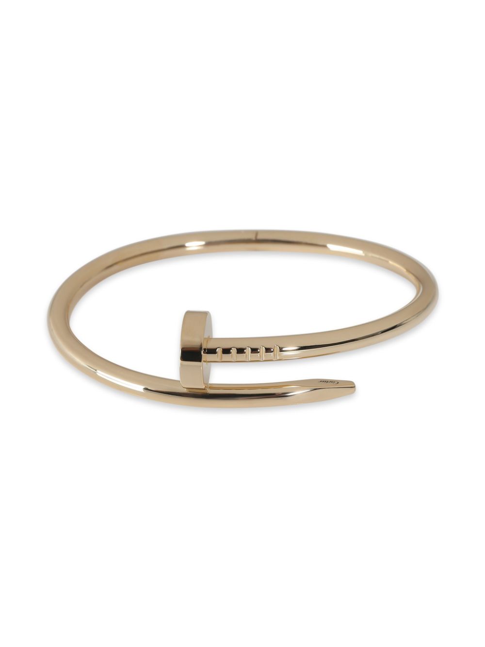 18K yellow gold Juste Un Clou bracelet