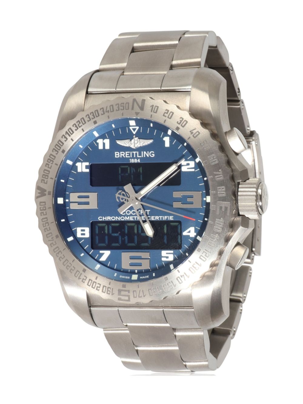 Breitling 2010-2019 Cockpit B50 47mm - Blauw