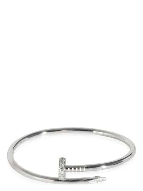 Cartier pulsera Juste Un Clou en oro blanco de 18kt