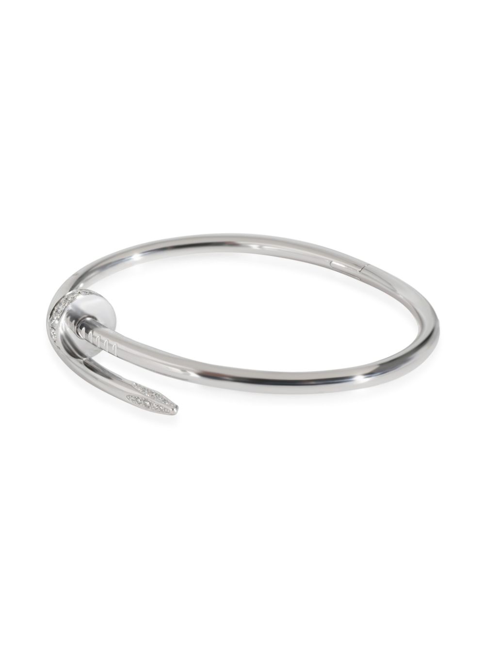 Cartier 18K white gold Juste Un Clou bracelet - Zilver