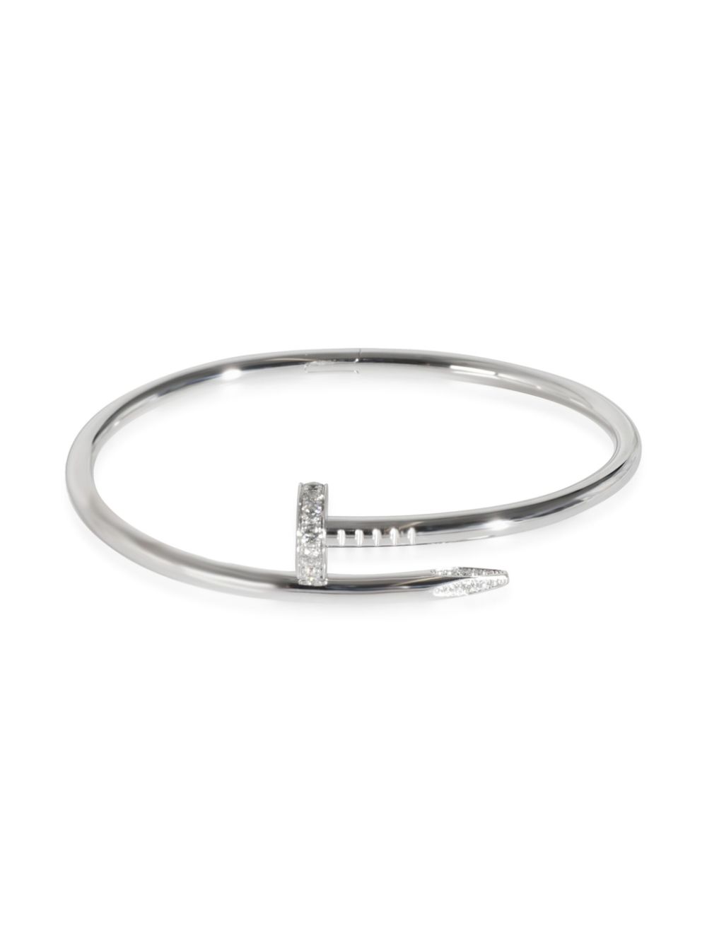 18K white gold Juste Un Clou bracelet