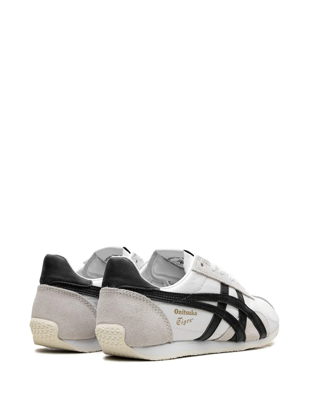 Onitsuka Tiger Runspark "White Grey Black" sneakers Wit