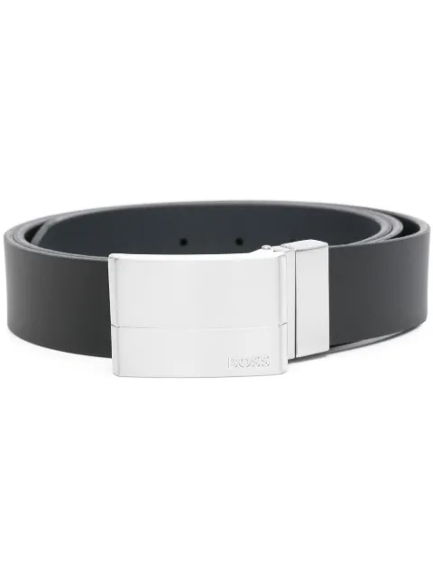 BOSS interchangeable-buckle belt