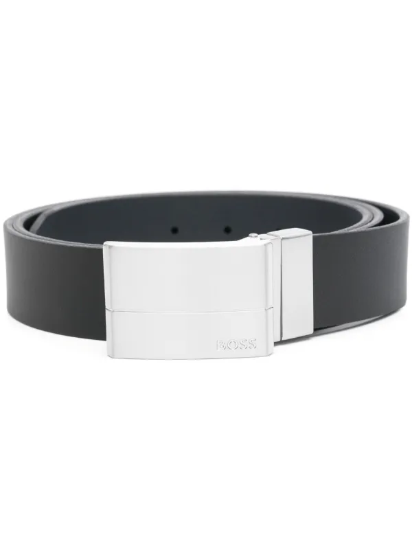 ベルト Boss Cintura Con Fibbia BOSS Cintura Con Fibbia Intercambiabile | Nero | FARFETCH IT