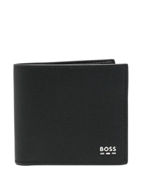 BOSS Carteira com letreiro de logo