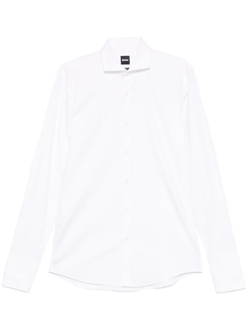 BOSS camisa con cuello | blanco | Image 1