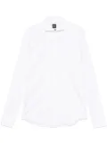 BOSS classic-collar shirt - White