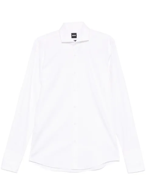 BOSS camisa con cuello