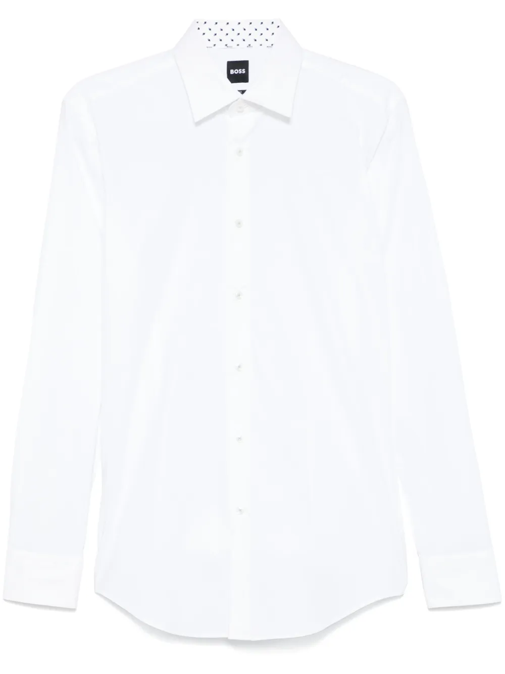 BOSS camisa de popelina | blanco | Image 1