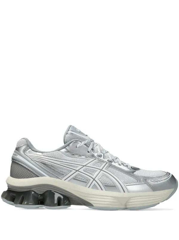 ASICS Tênis Gel-Kinetic Fluent | Prateado | FARFETCH BR