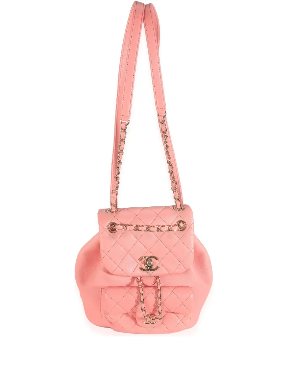 CHANEL Pre-Owned mochila Duma mini 2021-2023 | rosado | Image 1