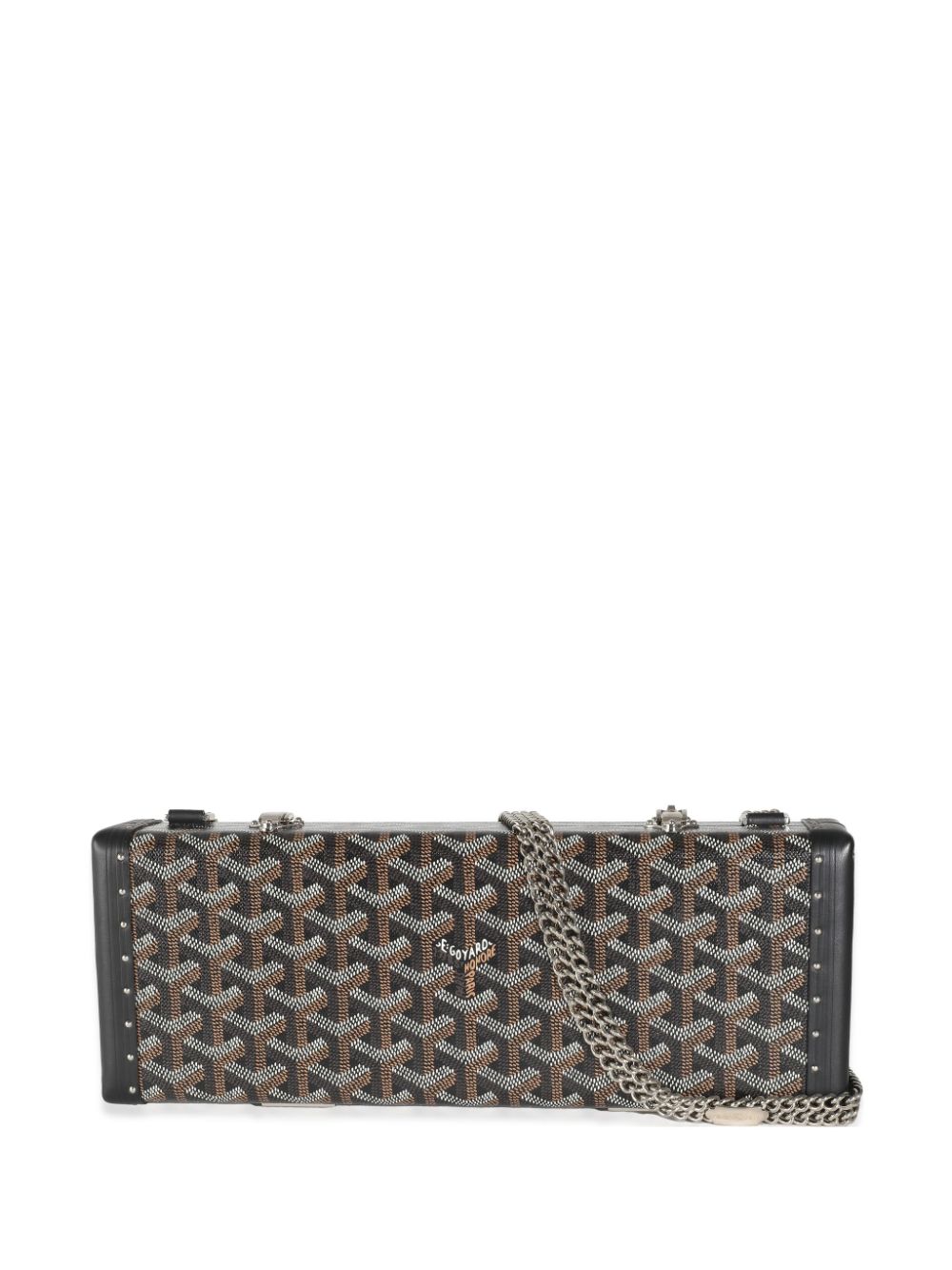 Saint Honoré Trunk clutch bag