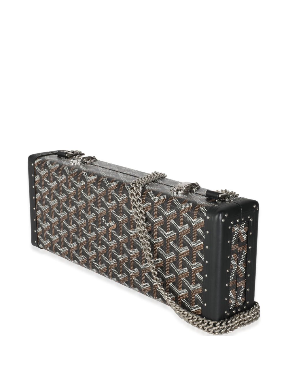 Goyard Pre-Owned Saint Honoré Trunk clutch bag - Zwart