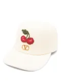 Valentino Garavani Cherry cap - Neutrals