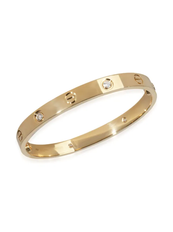 Love Cartier Jewelry Cartier Pre-owned 18kt Yellow Gold Love