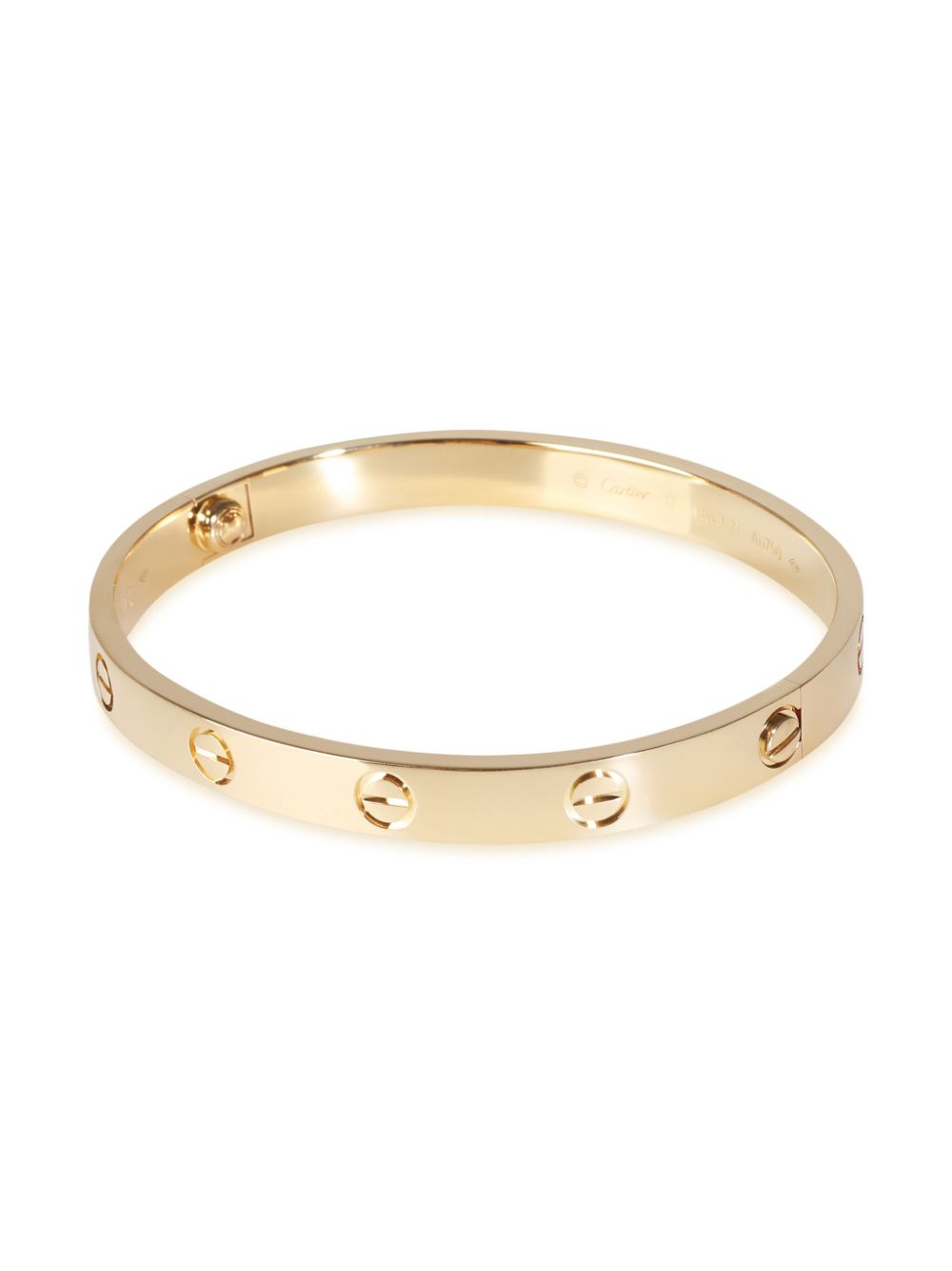 Cartier 18K yellow gold Love bracelet - Goud