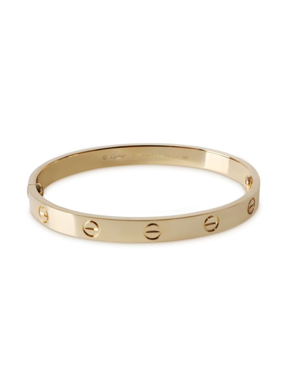 18K yellow gold Love bracelet