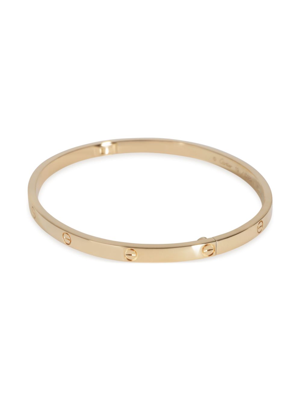 Cartier Pre-owned 18kt geelgouden kleine Love armband