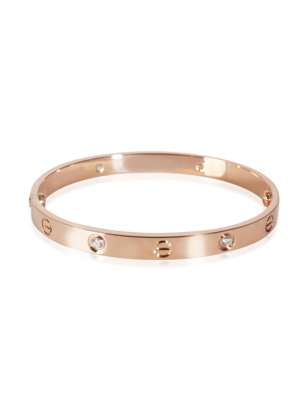 Cartier 18K rose gold Love bracelet - Roze