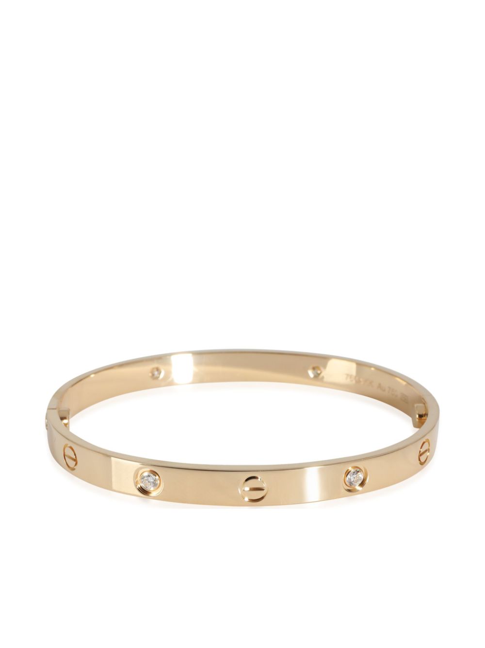 Cartier 18K yellow gold Love bracelet - Goud