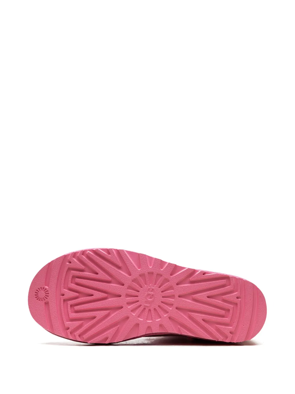 Ugg Mini Classic Ii "pink" Boots In Pink