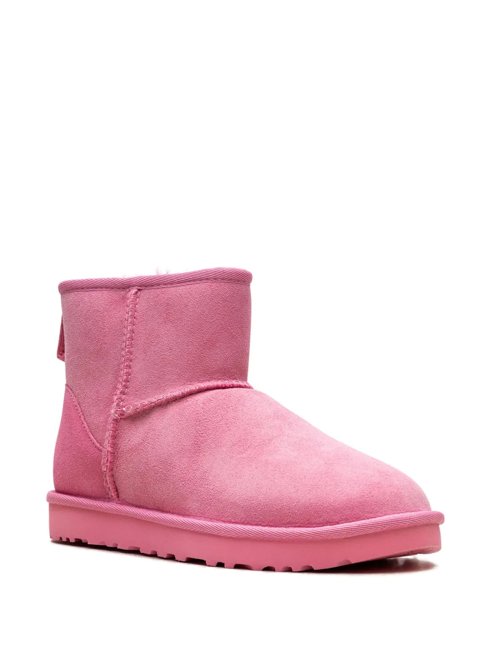 UGG Mini Classic II "Pink" laarzen Roze