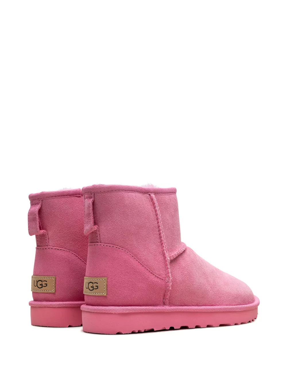 UGG Mini Classic II "Pink" laarzen Roze